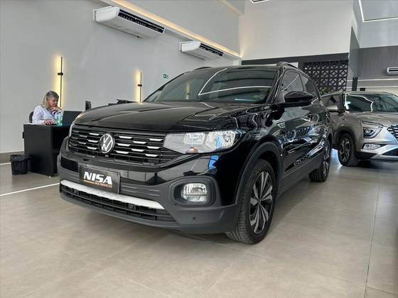 VOLKSWAGEN T-CROSS 1.0 200 TSI TOTAL FLEX COMFORTLINE AUTOMÁTICO